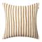 Chhatwal & Jonsson Jaipur Stripe Tyynynpäällinen 50x50 Cm Khaki/ - Koristeyynyt & Suojukset Pellava Taupe - CC670111-21 – kuva 5