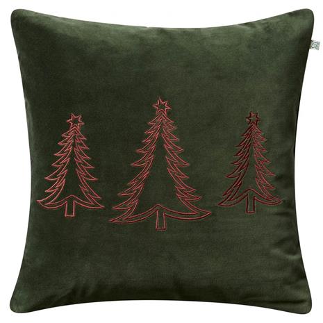 Chhatwal & Jonsson Pine Tree tyynynpäällinen 50x50 cm Forest green