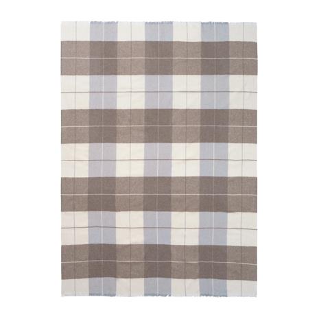 Elvang Scotch Throw 130x190 cm, Camel