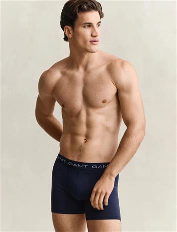 GANT Boxer Brief 3-Pack Bokserit White GANT