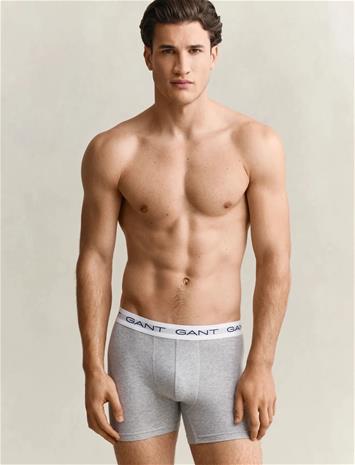 GANT Boxer Brief 3-Pack Bokserit White GANT