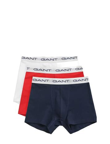 GANT Boxer Brief 3-Pack Bokserit White GANT