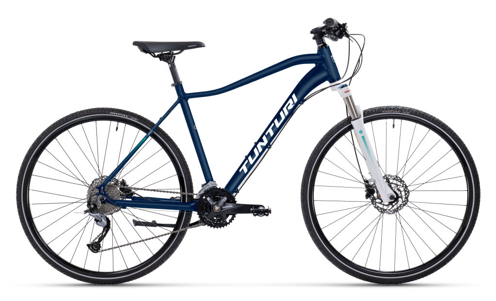 TUNTURI X-cross 28-9 - hybridipyörä