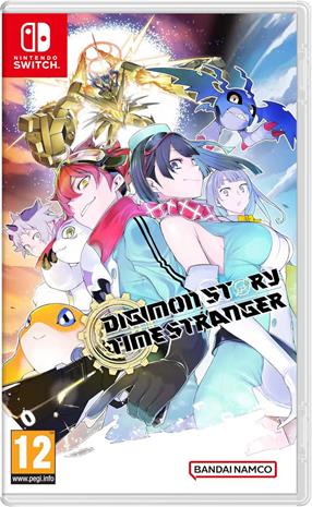 Digimon Story: Time Stranger, Nintendo Switch -peli