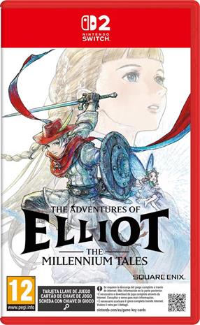 The Adventures of Elliot: The Millennium Tales, Nintendo Switch 2 -peli – kuva 1/8