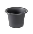 Orthex Botanica Ulkoruukku, muovi, musta