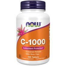 NOW Vitamin C-1000 SR 100 kapselia