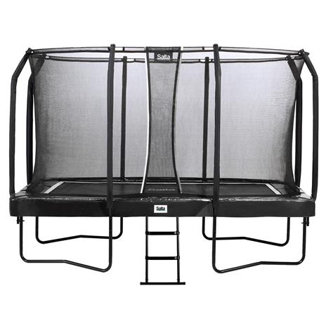 Salta First Class 366x214 cm 84 jousta trampoliini turvaverkolla