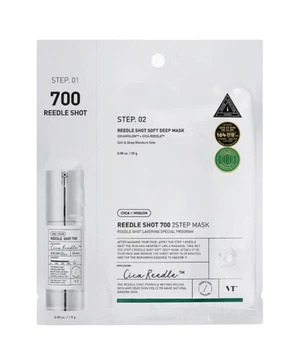 VT Cosmetics Mild Reedle Shot 700 2-step Mask