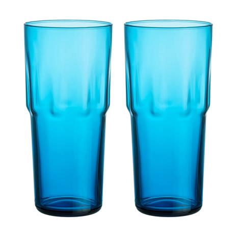 Iittala Solare, korkea juomalasi 39 cl, 2 kpl