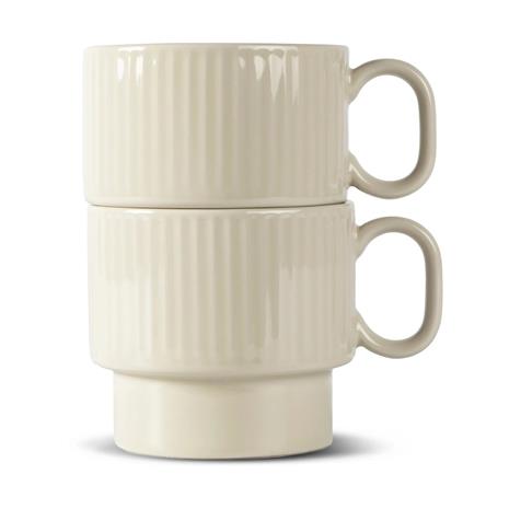 Sagaform - Coffee & More Teekuppi 50 cl 2 kpl Beige