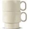 Sagaform - Coffee & More Teekuppi 50 cl 2 kpl Beige – kuva 6