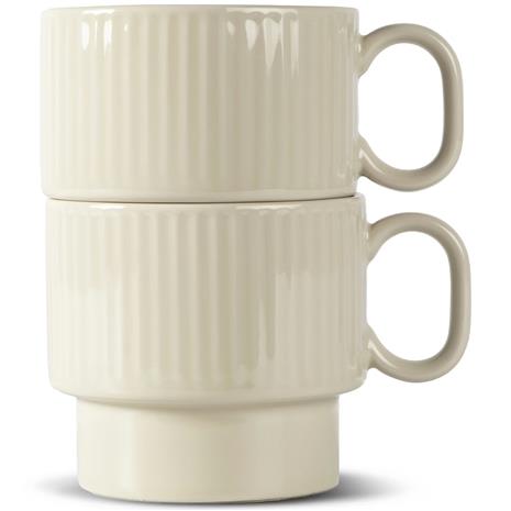 Sagaform - Coffee & More Teekuppi 50 cl 2 kpl Beige