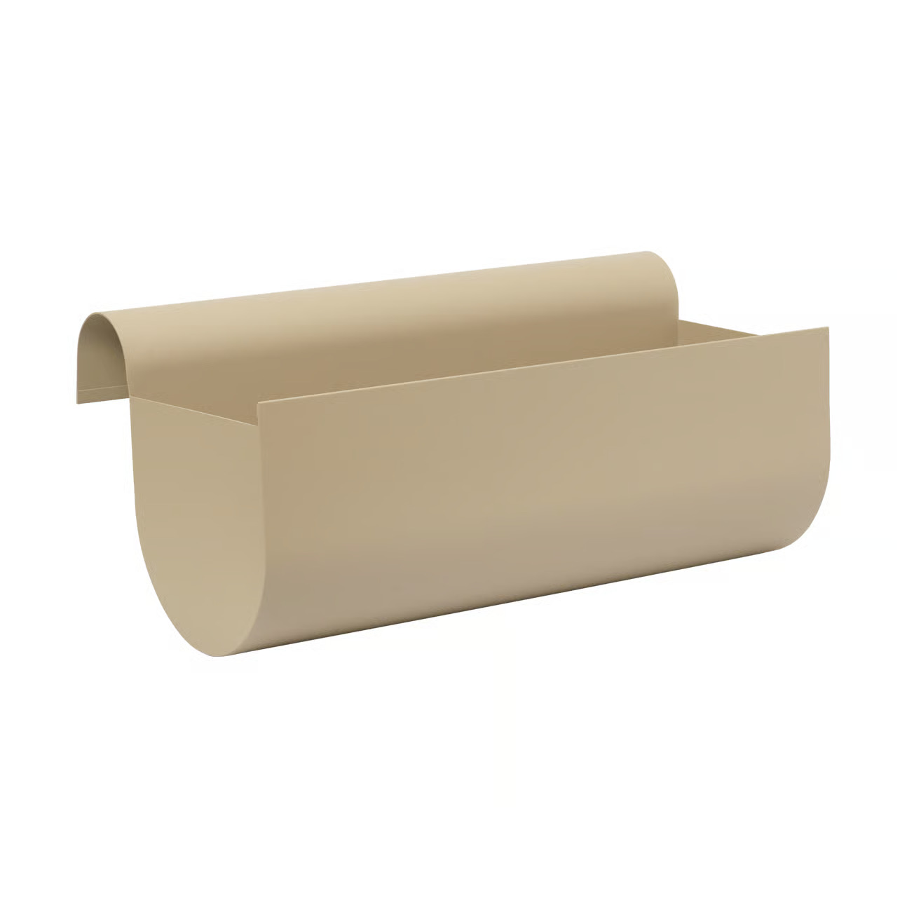 Ferm Living Uma parvekeruukku medium 45 cm Cashmere.