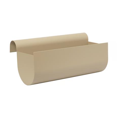 Ferm Living Uma parvekeruukku medium 45 cm Cashmere.