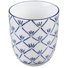 Tokyo Design Studio Flora Japonica Teekuppi 17 Cl Maple - Teekupit Posliini Sininen - 16725