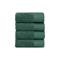 Juniper Juniper kasvopyyhe 30 x 30 cm 4-pakkaus Juniper Green – kuva 6
