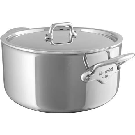 Mauviel Cook Style kattila teräskannella