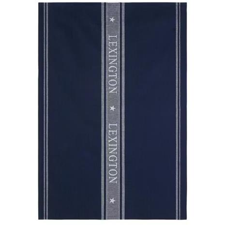 Lexington - Icons Keittiöpyyhe 70x50 cm Dress blue/White