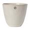 Mugg utan öra 8 cm, naturvit – kuva 3
