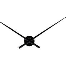 NeXtime - Hands Seinäkello 70 cm Musta