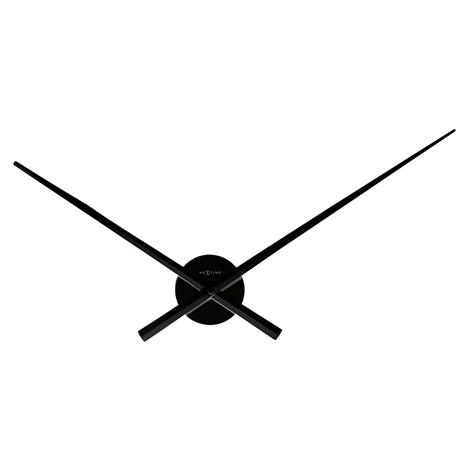NeXtime - Hands Seinäkello 70 cm Musta