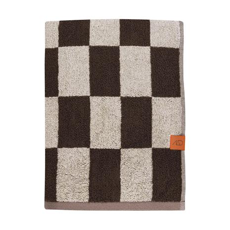 Mette Ditmer - RETRO bath towel - Chocolate – kuva 7/8
