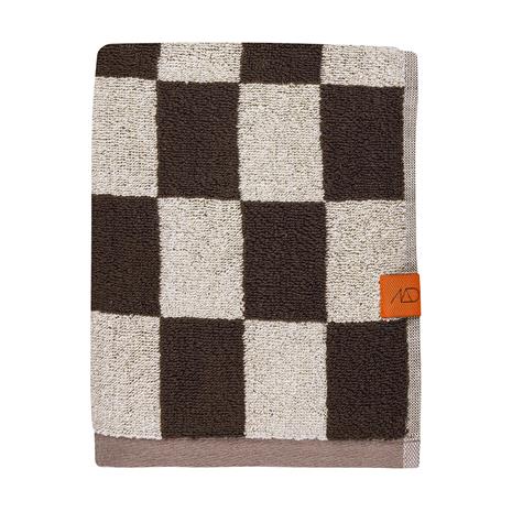Mette Ditmer - RETRO towel - Chocolate