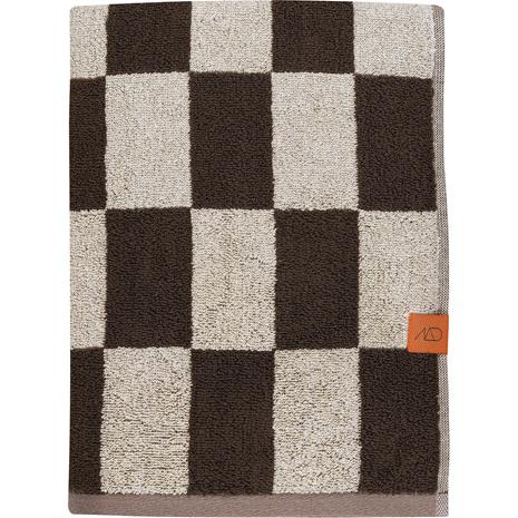 Mette Ditmer - RETRO towel - Chocolate