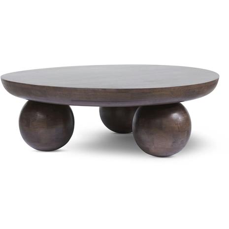 Jakobsdals Mira Sohvapöytä 90 Cm - Sohvapöydät Mangopuu Ruskea - N812310-77