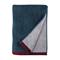 Mette Ditmer Soft pyyhe 50x90 cm Midnight blue light gray – kuva 2