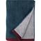 Mette Ditmer Soft pyyhe 50x90 cm Midnight blue light gray – kuva 3