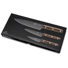 Lion Sabatier Phenix Veitsisetti 3 Kappaletta Wenge- - Veitsisetit Wenge Puu - 20887
