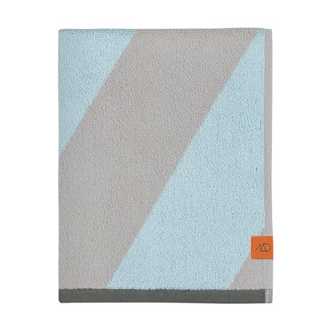Mette Ditmer Diagonal pyyhe Mint, 50x90 cm