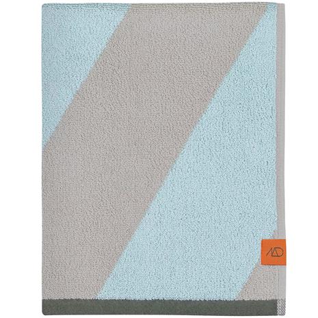 Mette Ditmer Diagonal pyyhe Mint, 50x90 cm