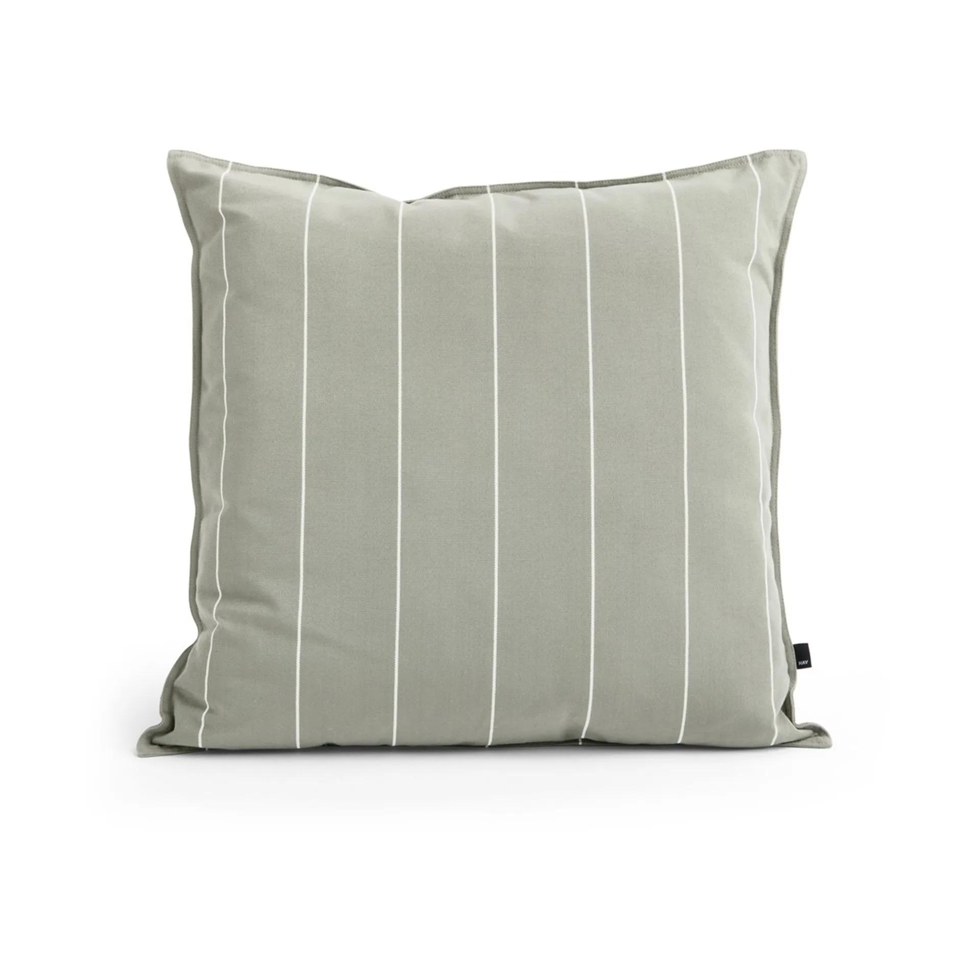 HAY Terrazza tyyny Grey narrow stripe, 60x60 cm