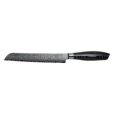 Mareld Akio leipäveitsi 20 cm, musta
