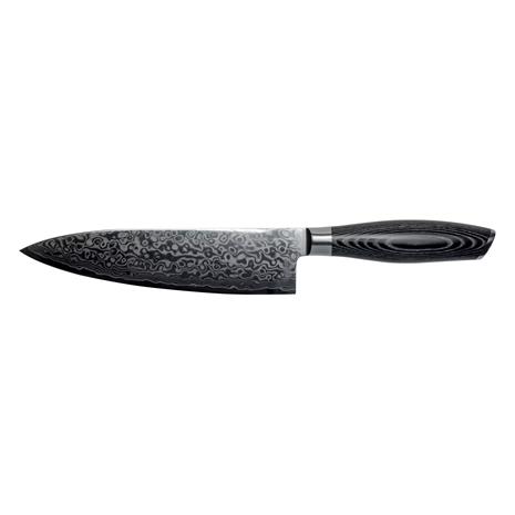 Mareld Akio kokkiveitsi 21 cm, musta