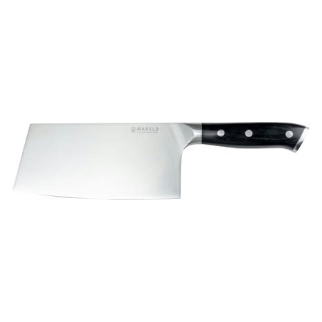 Mareld Cleaver-veitsi 18 cm, musta