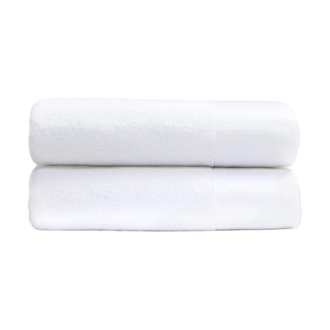Juniper Juniper kylpypyyhe 70 x 140 cm 2-pakkaus Snow White