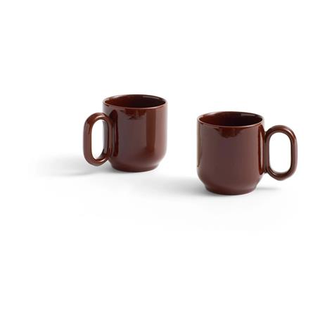 Hay Barro kopp 2-pack, vinröd