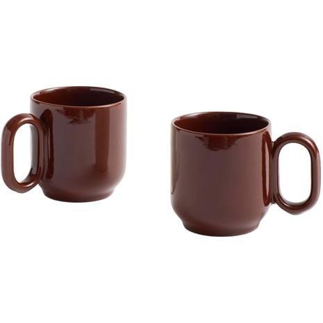 Hay Barro kopp 2-pack, vinröd
