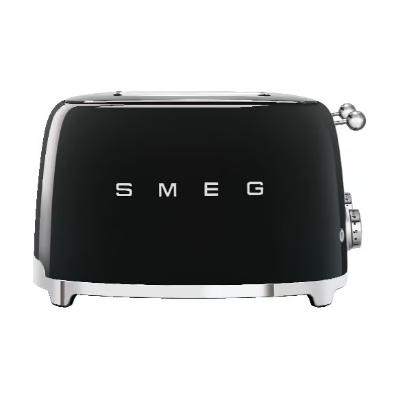 Smeg Smeg 50's Style leivänpaahdin 4x4 viipaletta Musta