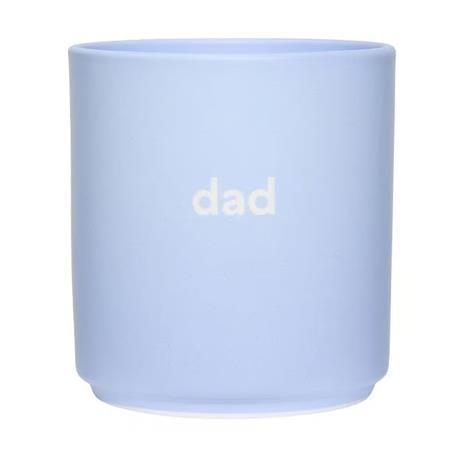 Design Letters Vip favourite cup dad collection -posliinikuppi 250 ml