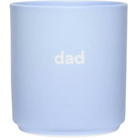 Design Letters Vip favourite cup dad collection -posliinikuppi 250 ml