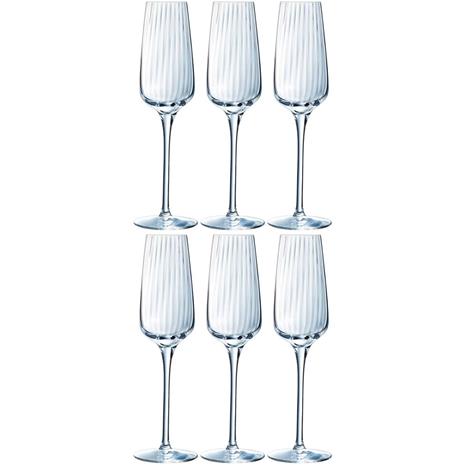 Chef & Sommelier - Symetrie Samppanjalasi 21 cl 6 kpl