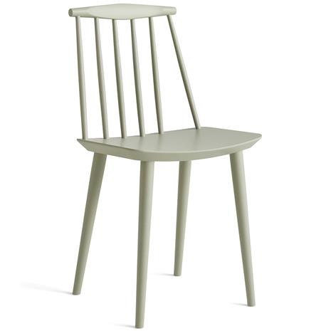 HAY J77 tuoli Sage lacquered beech