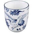 Tokyo Design Studio Flora Japonica Teekuppi 17 Cl Crane - Teekupit Posliini Sininen - 16726