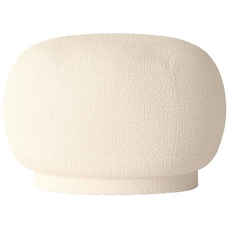 ferm LIVING Rico pouf -istuinrahi Wool bouclä© offwhite