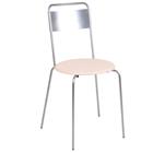 Frama Petit Rond Tuoli / - Tuolit Nahka Ruostumaton teräs - 7406